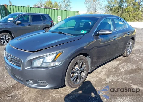 2012 Nissan Maxima 3.5 S z USA, uszkodzony, nr VIN 1N4AA5AP4CC821167